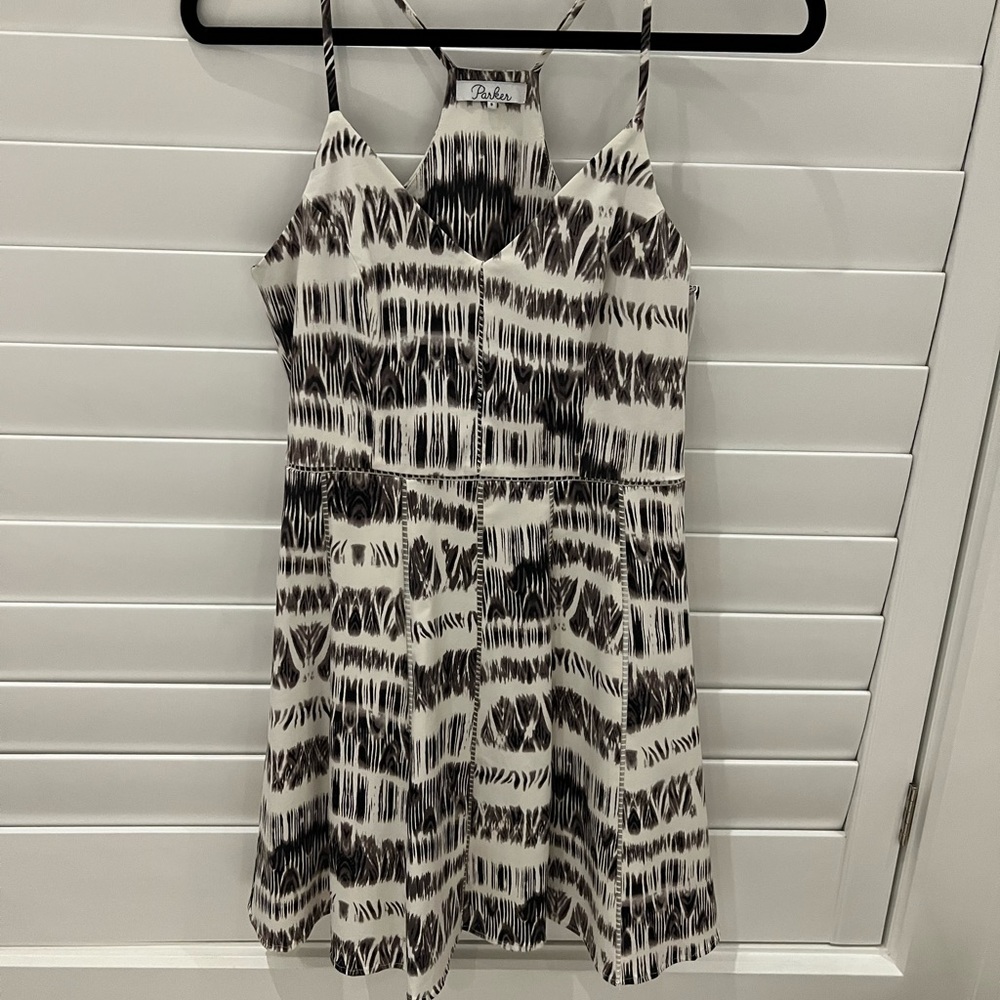 Parker pattern dress